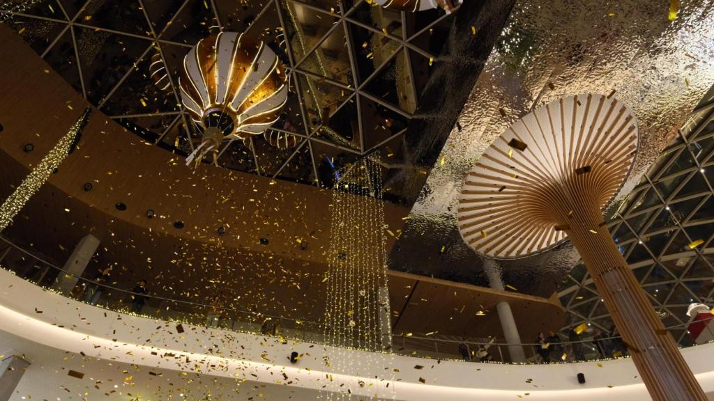 Encendido de las luces de Navidad 2025 en Marineda City.