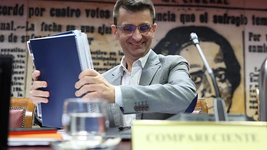 José Pablo López, presidente de RTVE, en su comparecencia en la Comisión Mixta de Control Parlamentario de la Corporación RTVE y sus Sociedades del 27 de noviembre de 2025.