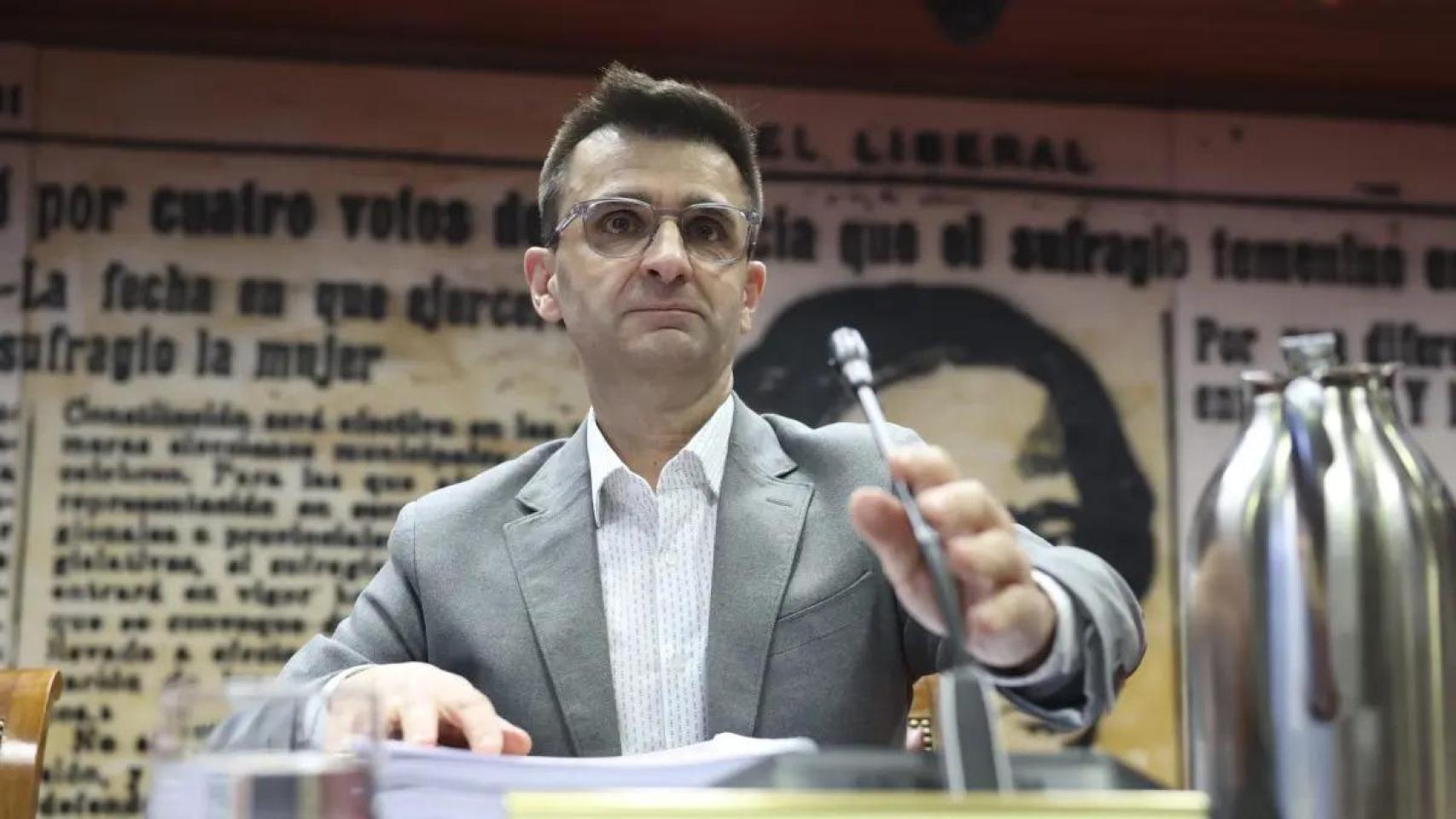 José Pablo López, presidente de RTVE, en su comparecencia en la Comisión Mixta de Control Parlamentario de la Corporación RTVE y sus Sociedades del 27 de noviembre de 2025.