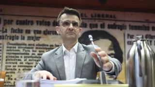 José Pablo López, presidente de RTVE, en su comparecencia en la Comisión Mixta de Control Parlamentario de la Corporación RTVE y sus Sociedades del 27 de noviembre de 2025.