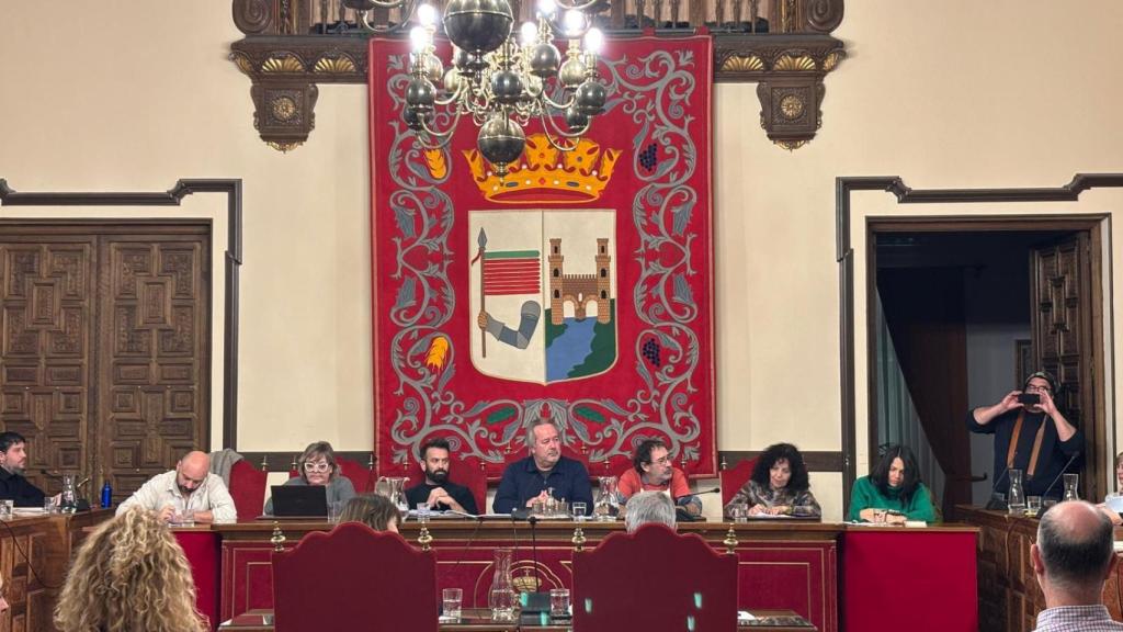 Pleno del Ayuntamiento de Zamora