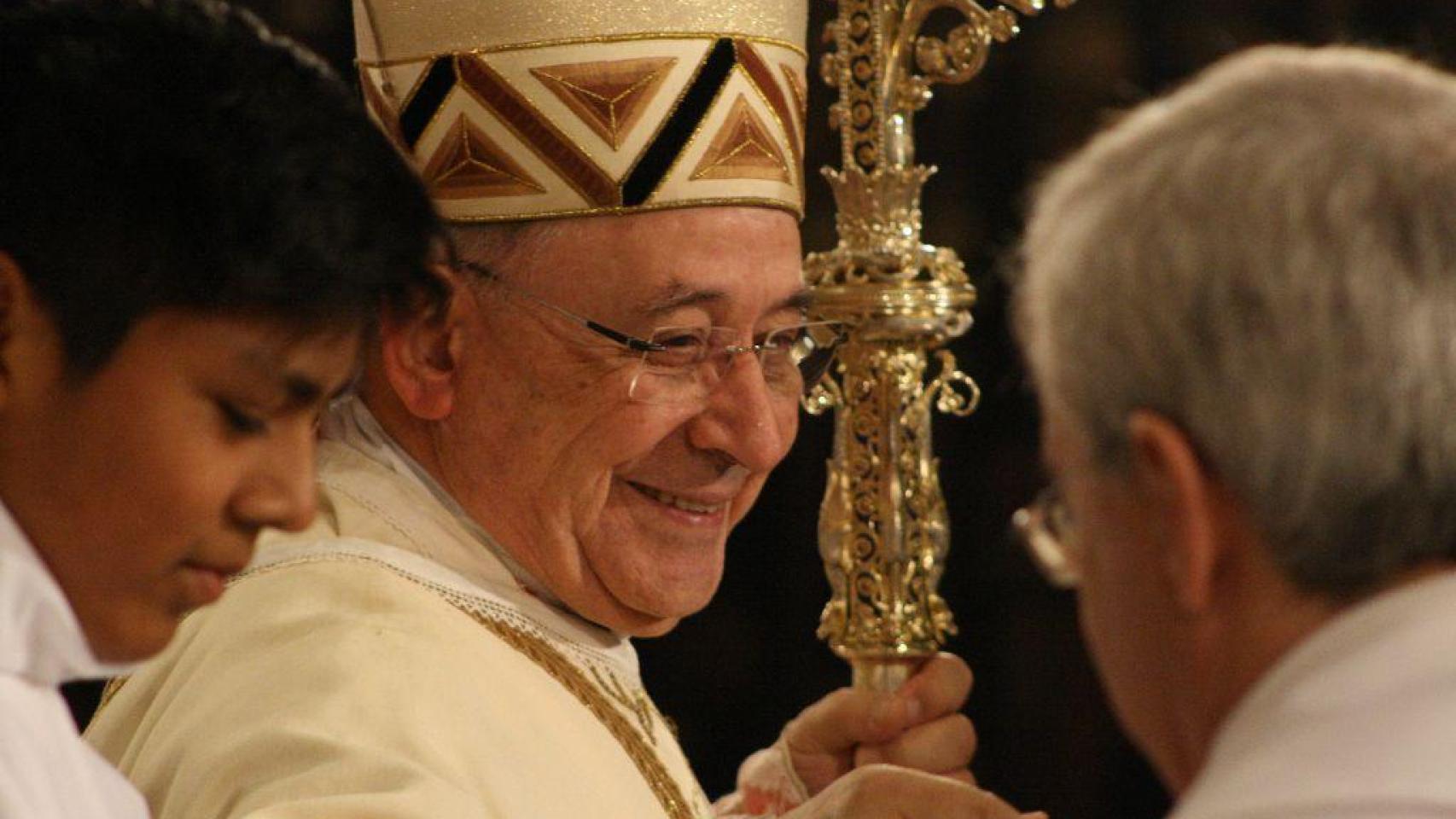 Francisco Gil Hellín, arzobispo emérito de Burgos