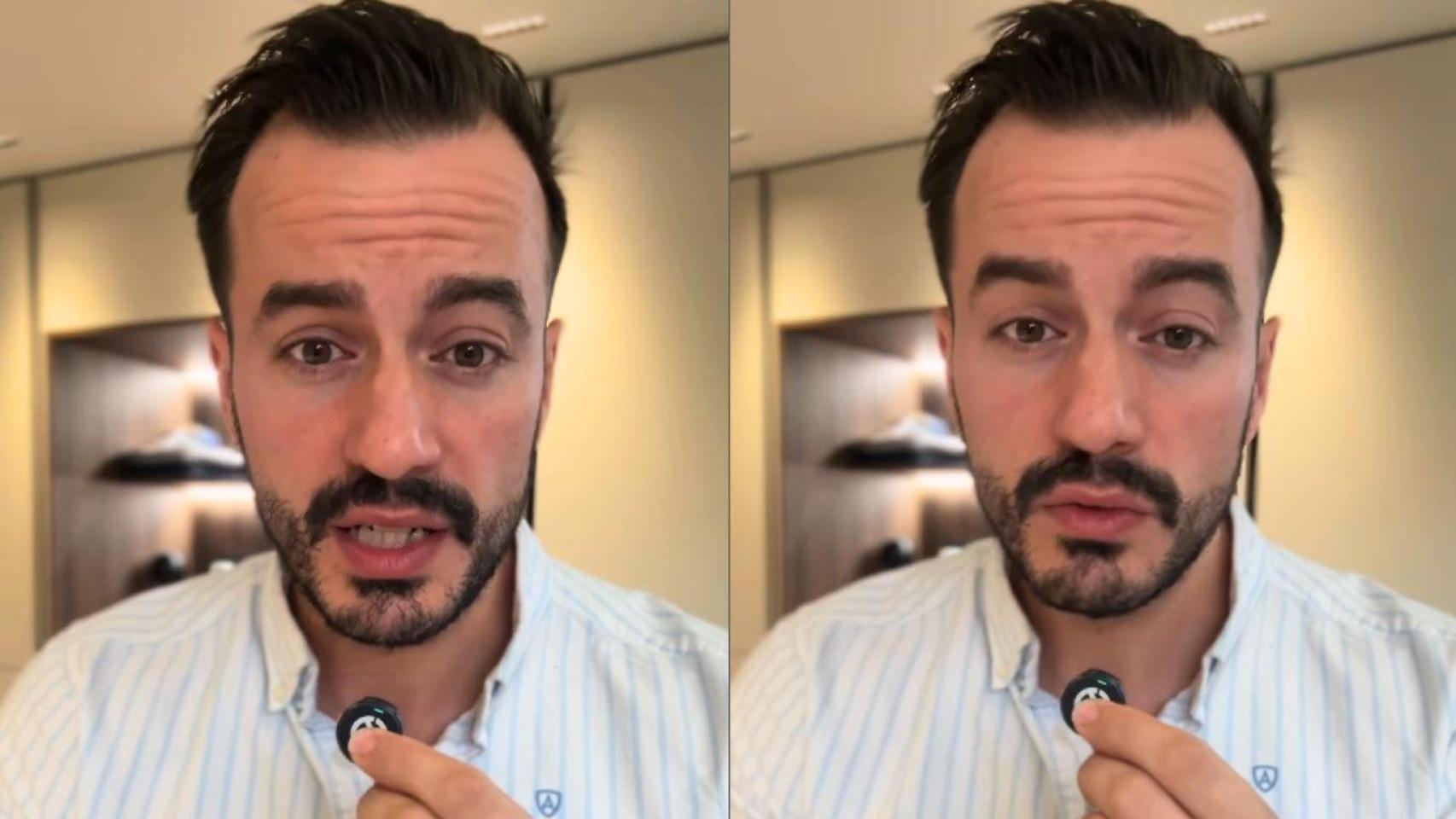 Ignacio de la Calzada, autónomo en España.