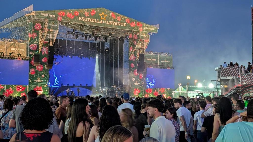 Uno de los conciertos de este año en el Área12.