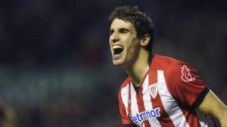 Javi Martínez, durante su etapa en el Athletic Club.