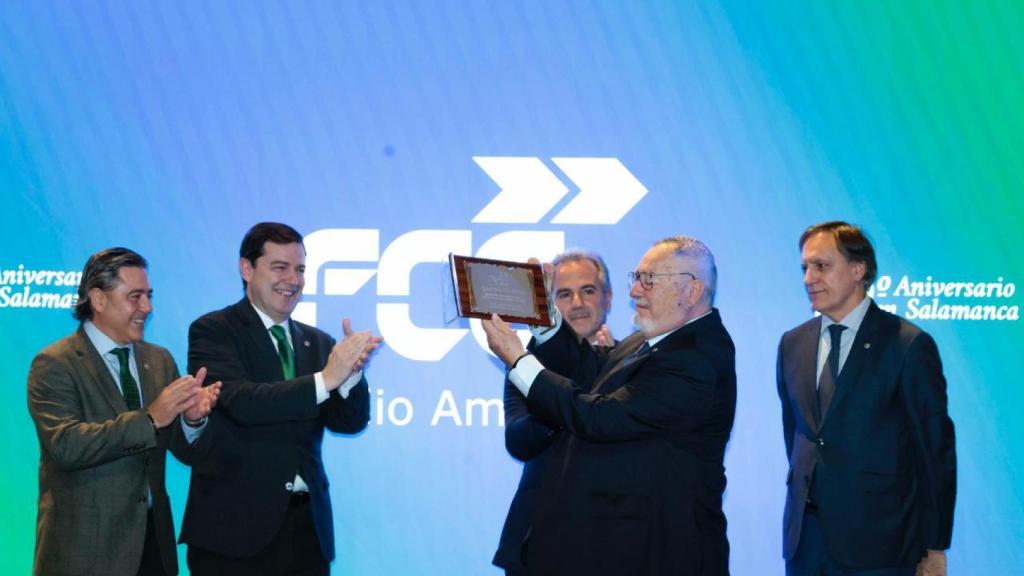 Acto en Salamanca del 50 aniversario de FCC Medio Ambiente