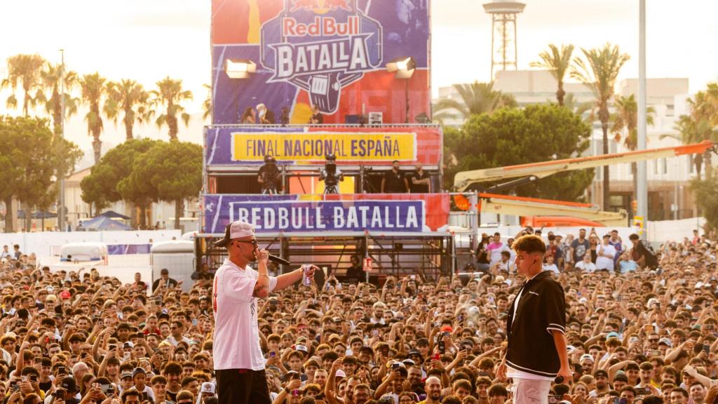 Bnet, compitiendo en la última Red Bull Batalla Nacional