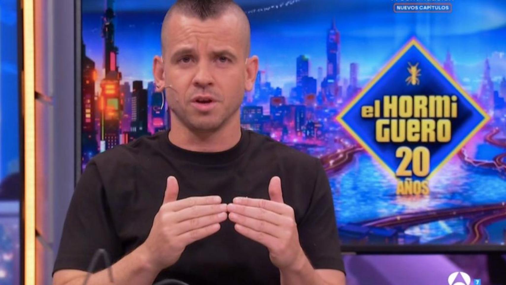 Dabiz Muñoz, invitado en 'El Hormiguero'