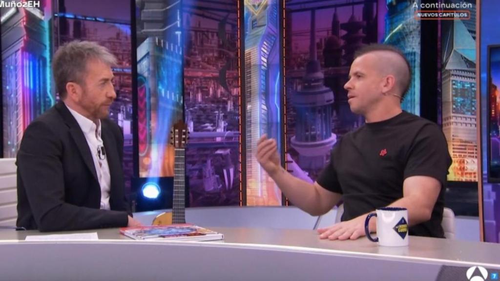 Pablo Motos y Dabiz Muñoz conversan en 'El Hormiguero'