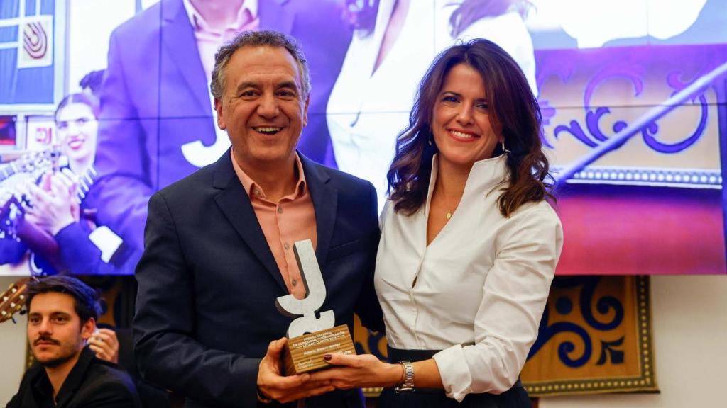 Roberto Brasero y María Jesús Pelayo.