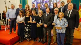 Las mejores imágenes que nos ha dejado la entrega de premios Legado Quijote en Ciudad Real