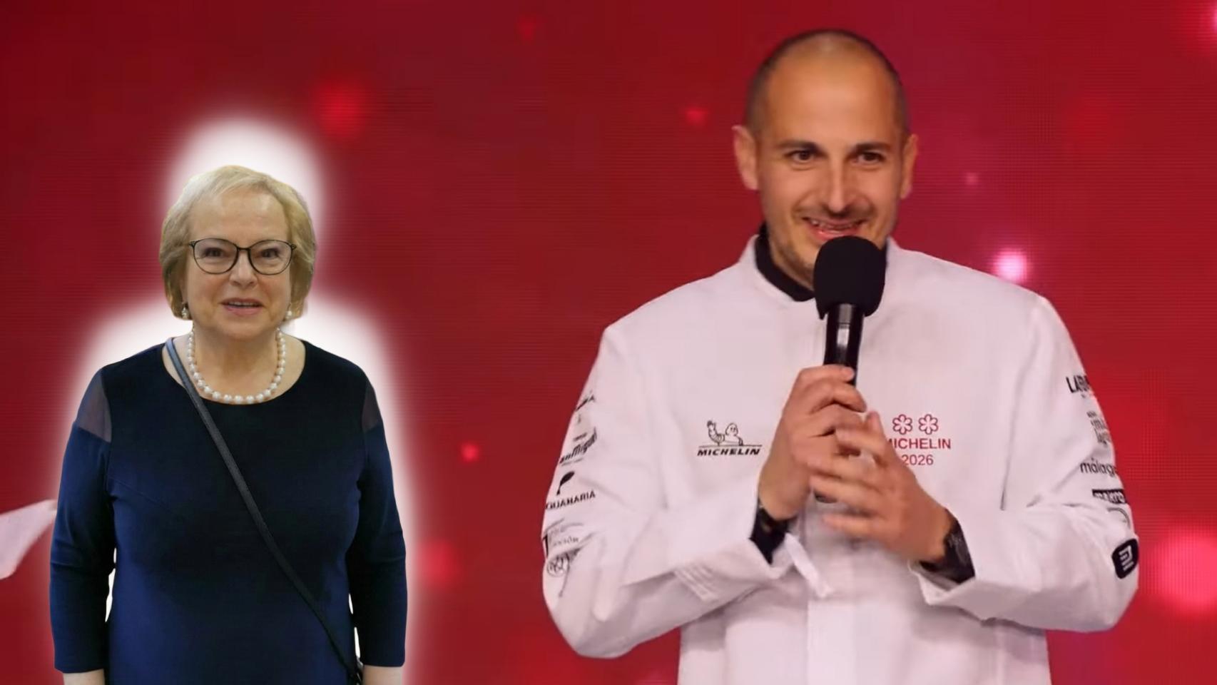 Roser Daniel y su hijo Joel Castañé