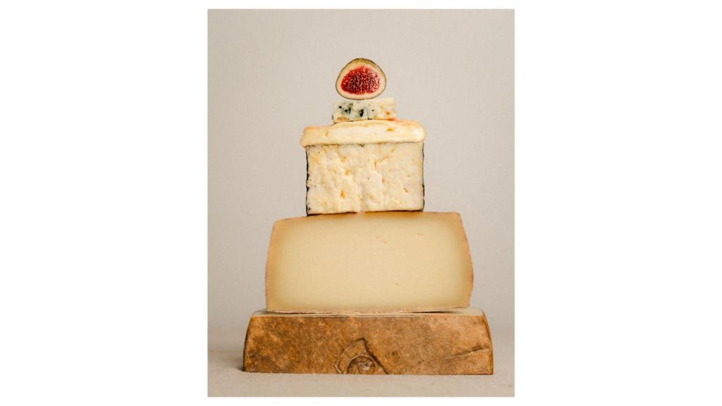 Algunos de los quesos que forman parte de la cava de Haute Fromagerie.