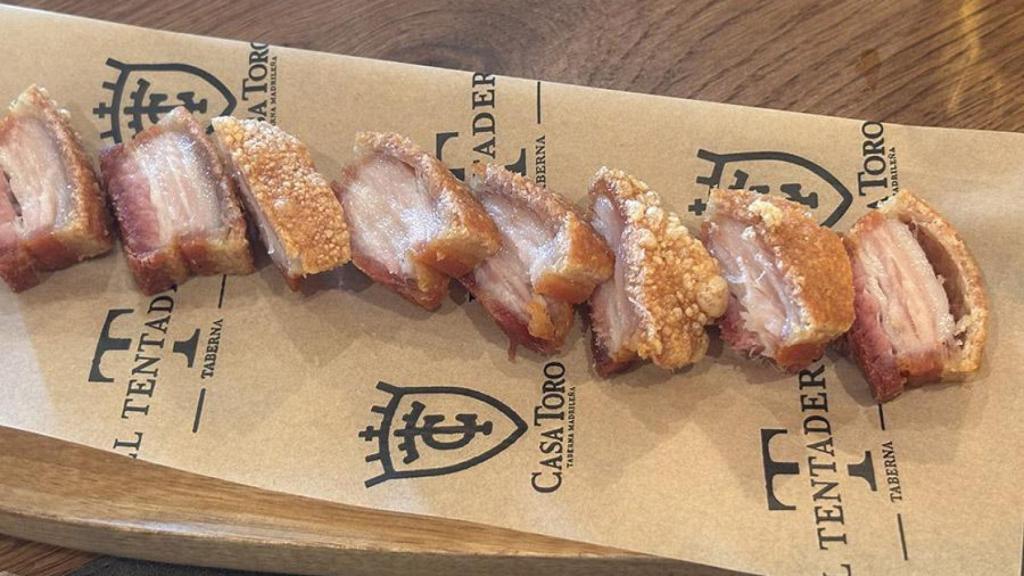 Torrezno con premio, Casa Toro.