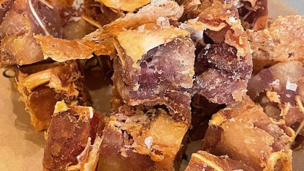 Detalle de La oreja y su colágeno, Casa Toro.