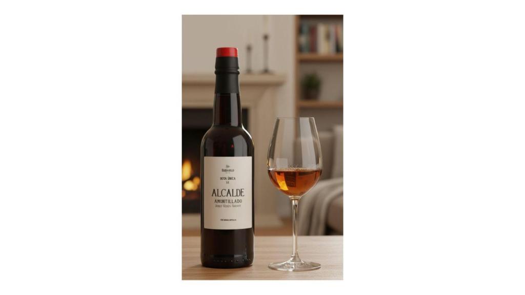 Bota Única Alcalde Amontillado.