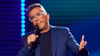 Andreu Buenafuente en uno de sus monólogos de 'Futuro imperfecto'.