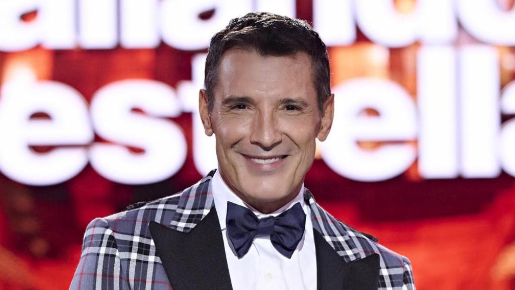 Jesús Vázquez, en una imagen promocional de 'Bailando con las estrellas'.