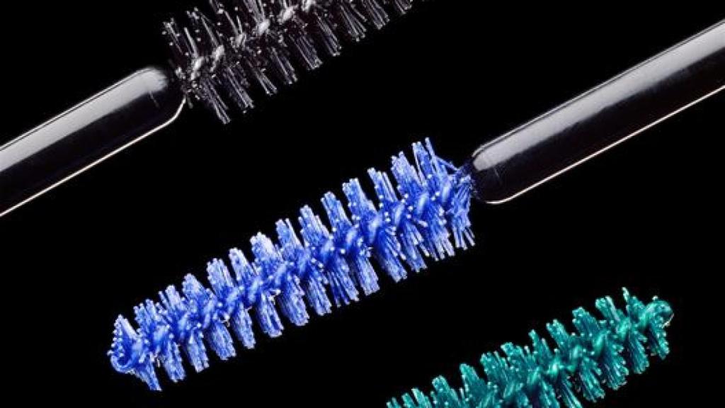 Máscara de pestañas de colores