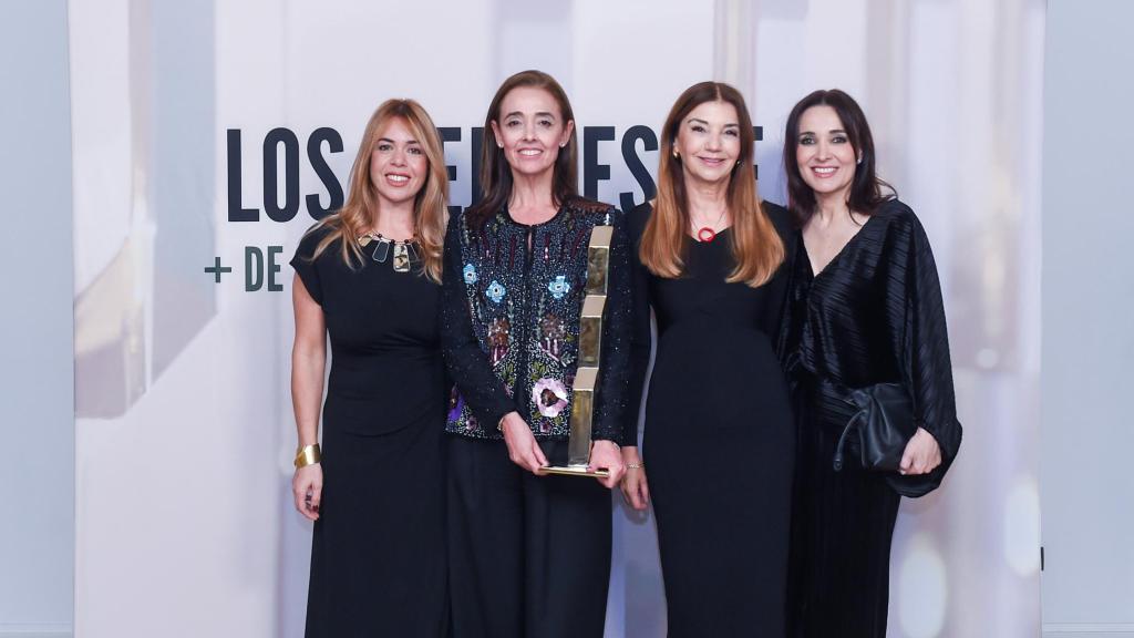 Esmeralda Delgado, Marta Manzano, Patricia Marco y Cruz Sánchez de Lara.