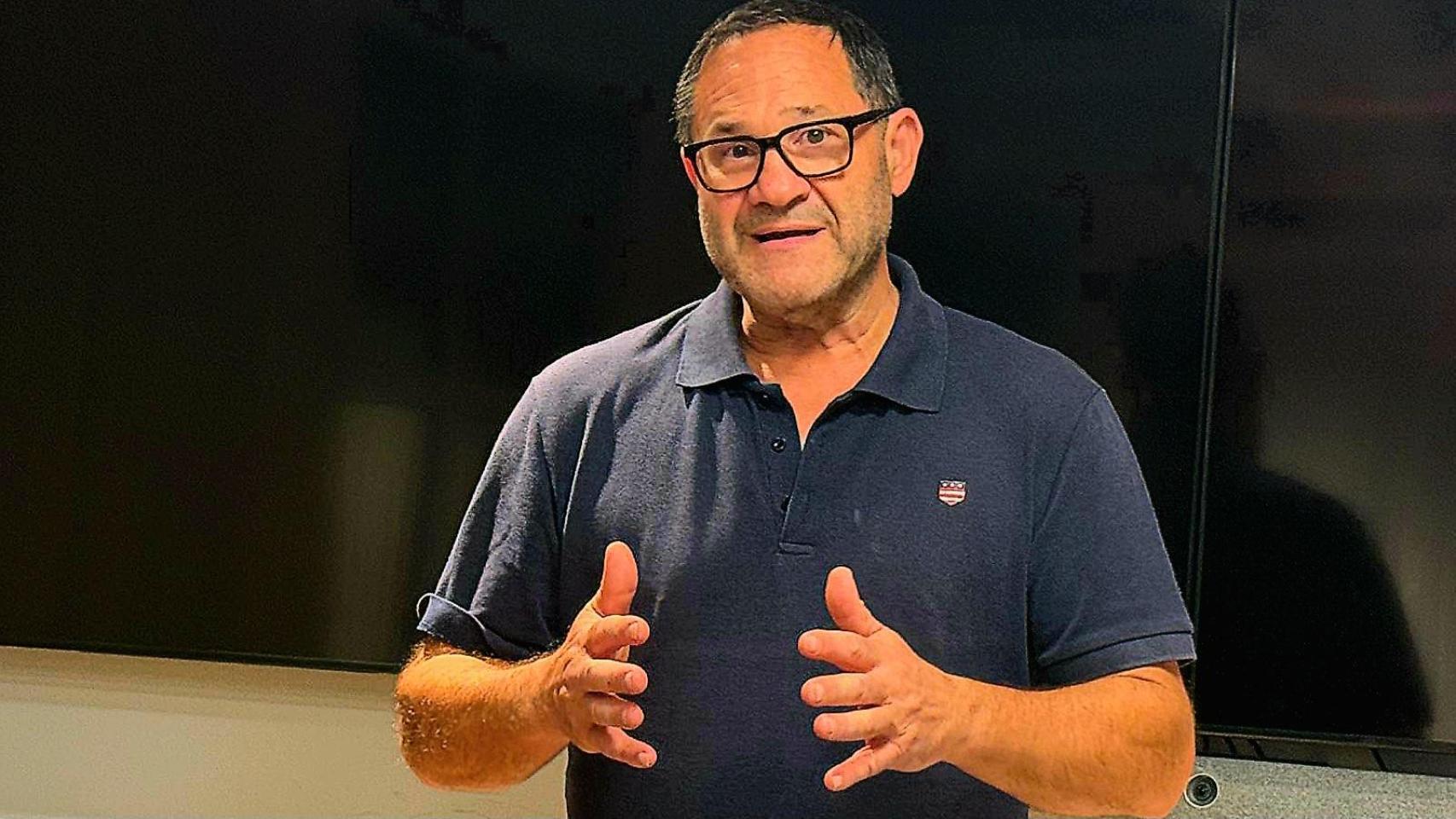 Ricardo Nachaman, director de la Unidad de Medicina forense de Israel.