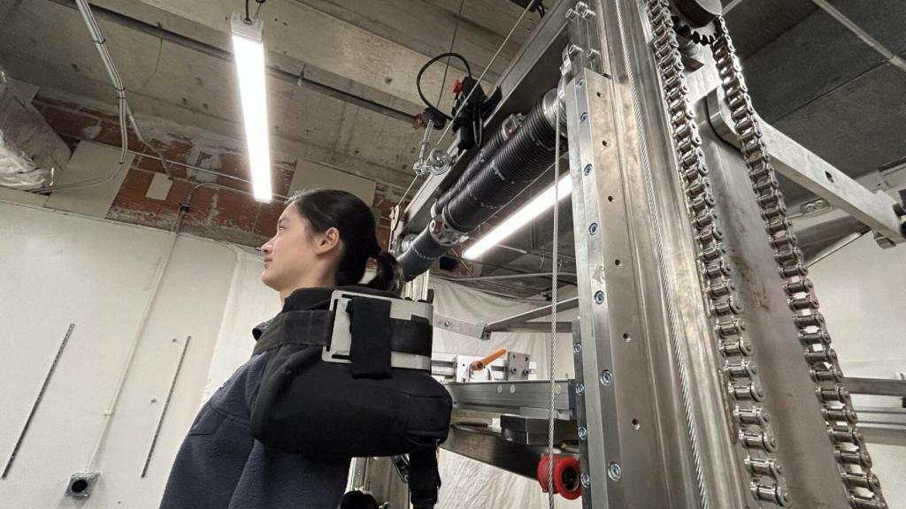 Robot para estudiar el equilibrio