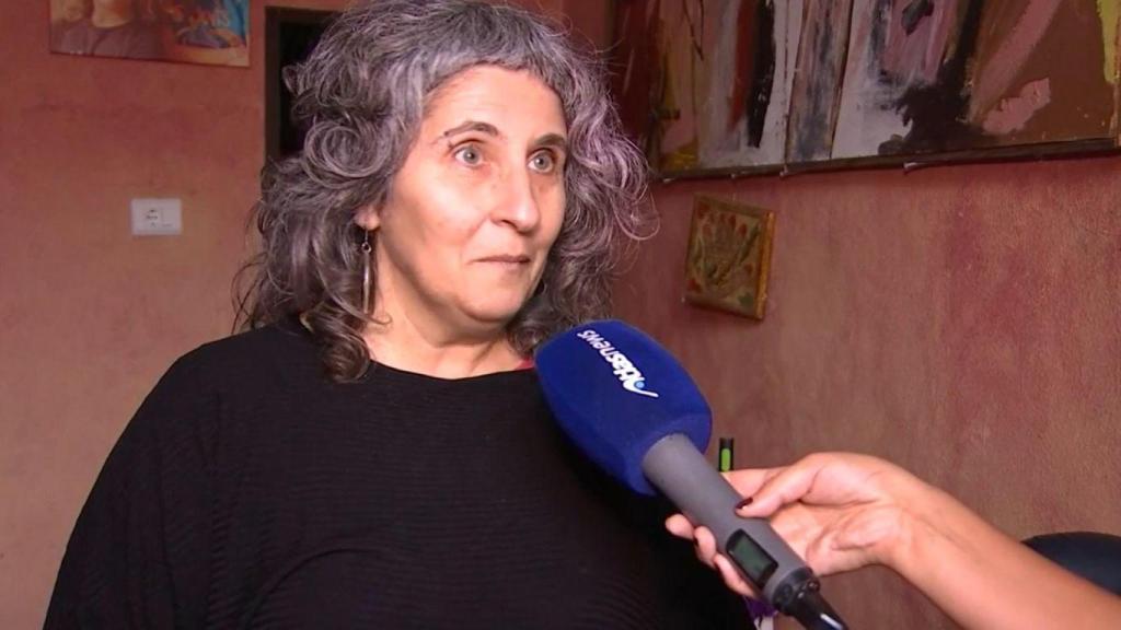 Rosa, vecina de Mallorca.