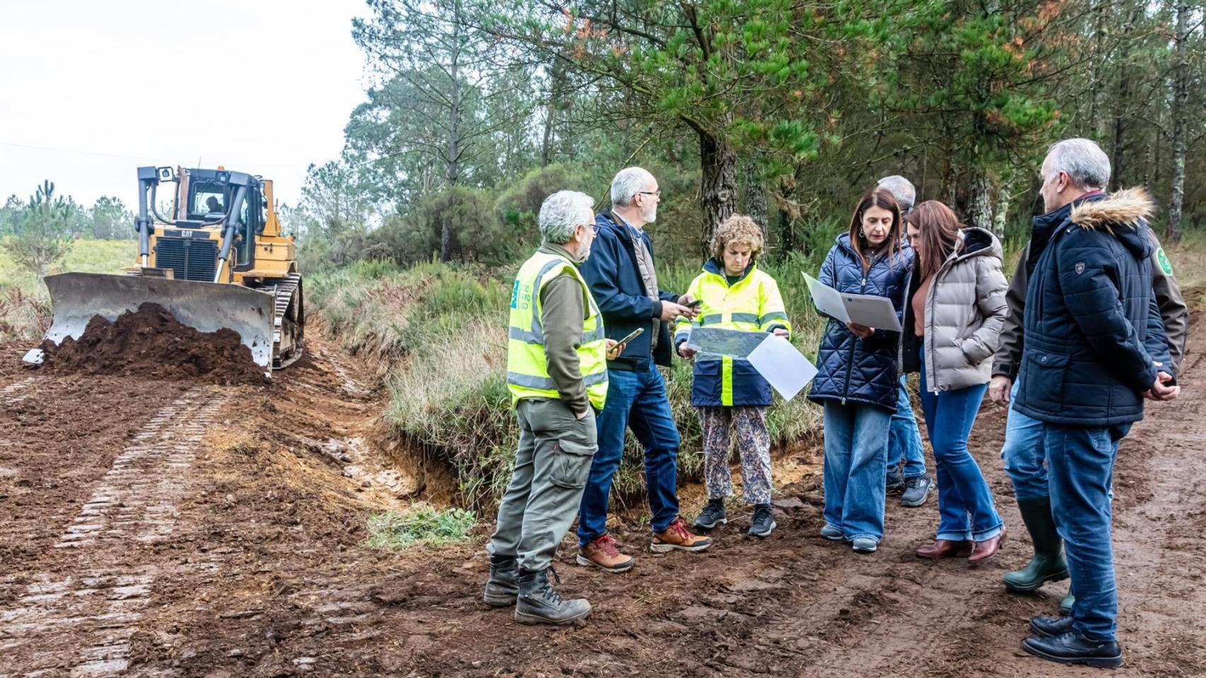 La conselleira do Medio Rural, María José Gómez.