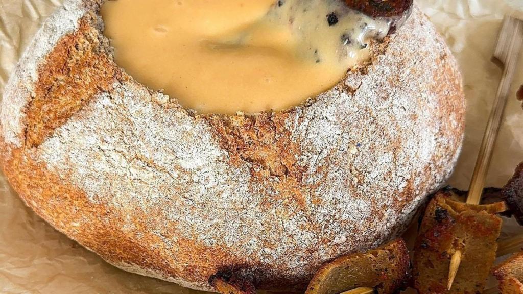 Una de las creaciones culinarias de Vanetta food.