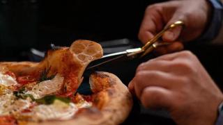 La pizza La Sorrentina.