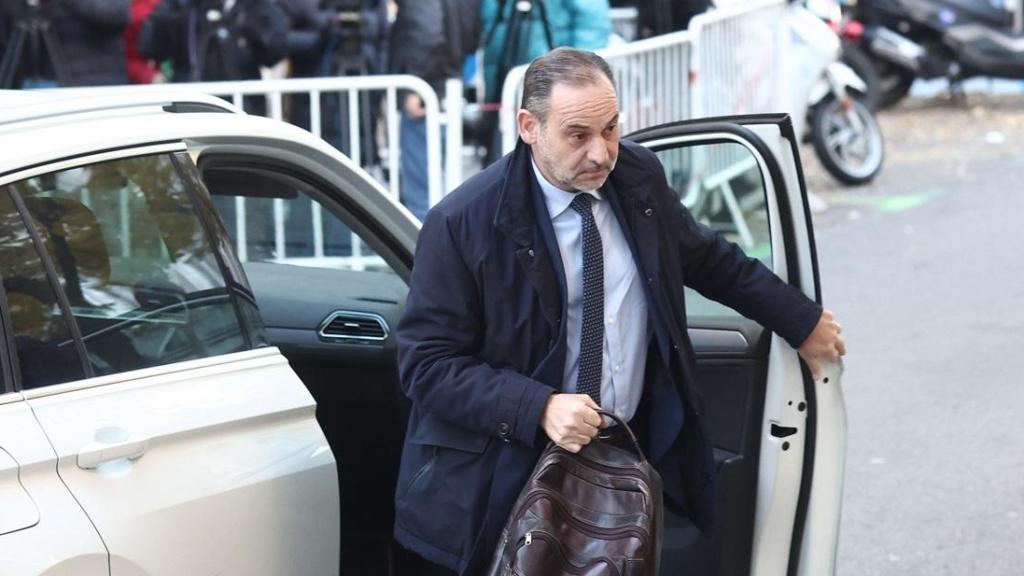 Ábalos, en el Tribunal Supremo.