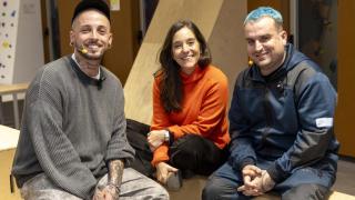 Imagen de la grabación.