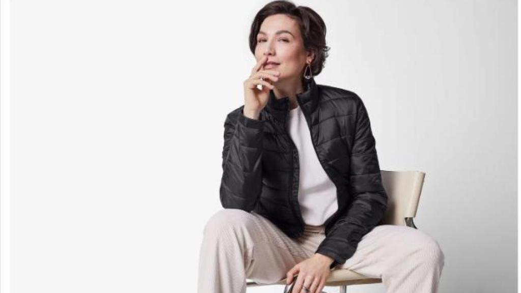 Chaqueta ligera para mujer.