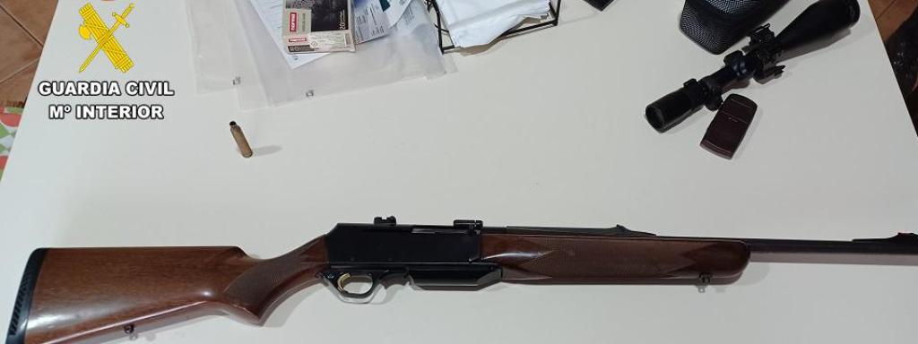 Materiales interceptados.