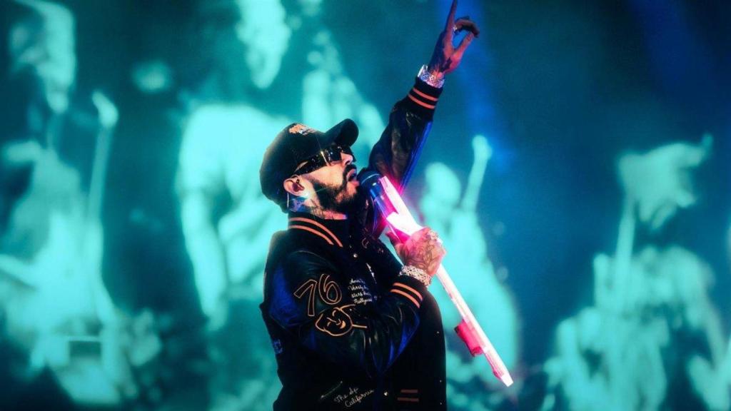 Concierto de Anuel AA.