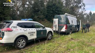 La Guardia Civil desactivó el artefacto.