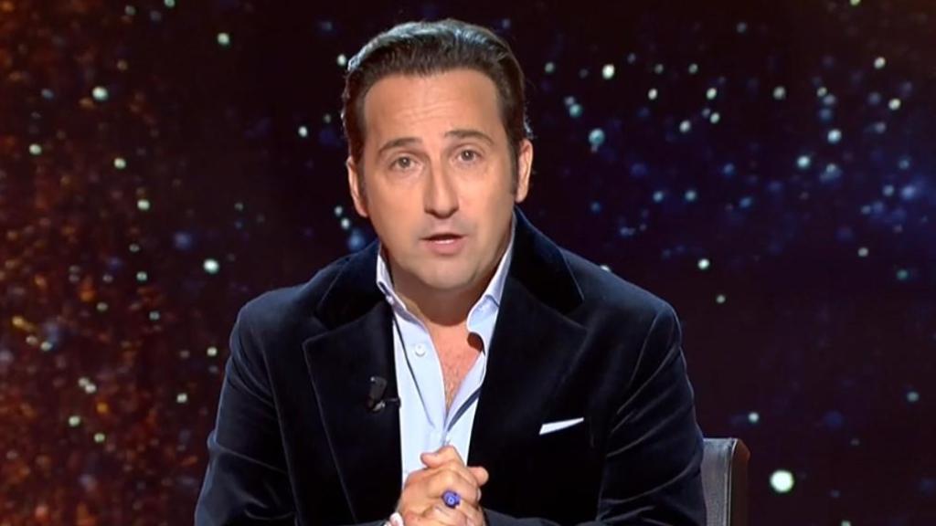 Iker Jiménez, en el arranque de 'Horizonte' este jueves.