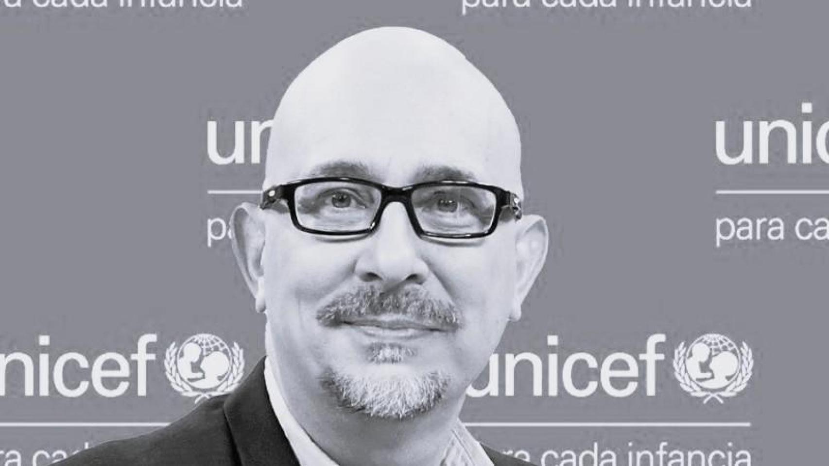 Nacho Guadix, responsable de Educación y Derechos Digitales de UNICEF España.