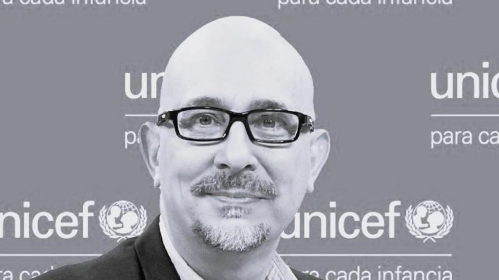 Nacho Guadix, responsable de Educación y Derechos Digitales de UNICEF España.