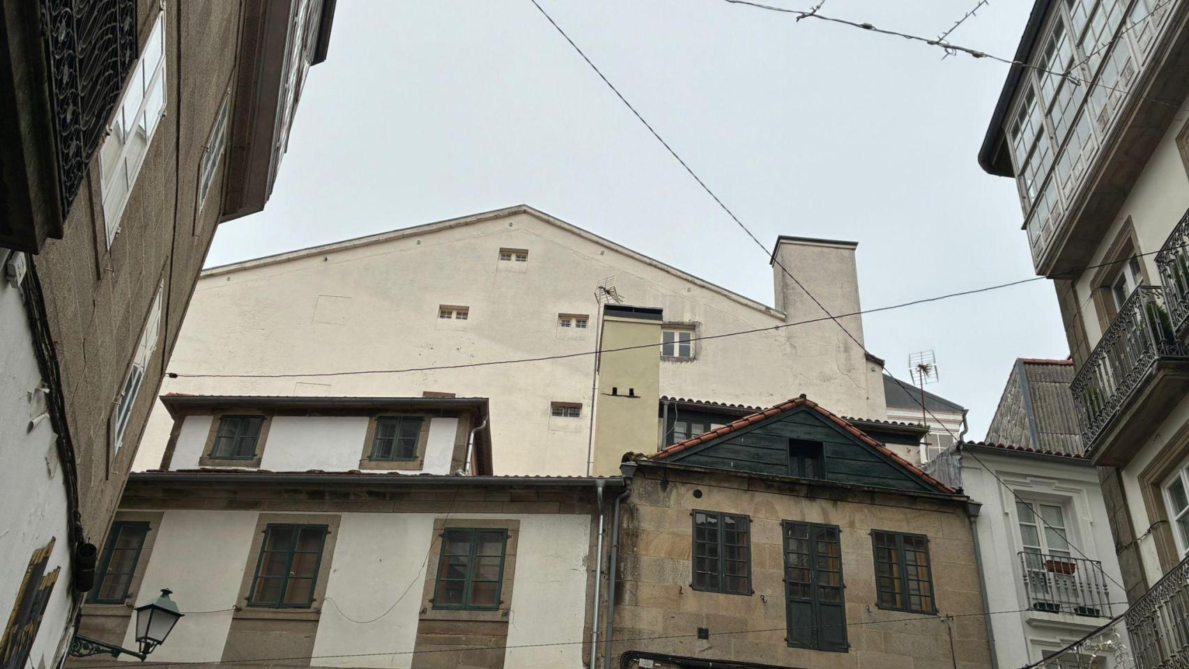 Las precipitaciones volverán este sábado a Santiago de Compostela