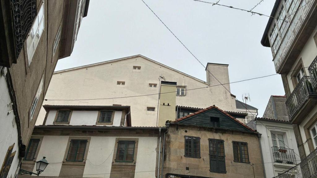 Las precipitaciones volverán este sábado a Santiago de Compostela