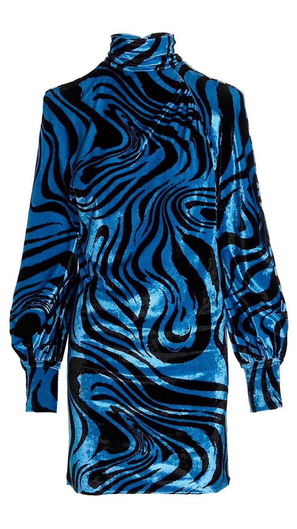 Vestido FILOSOFÍA de LORENZO SERAFINI.