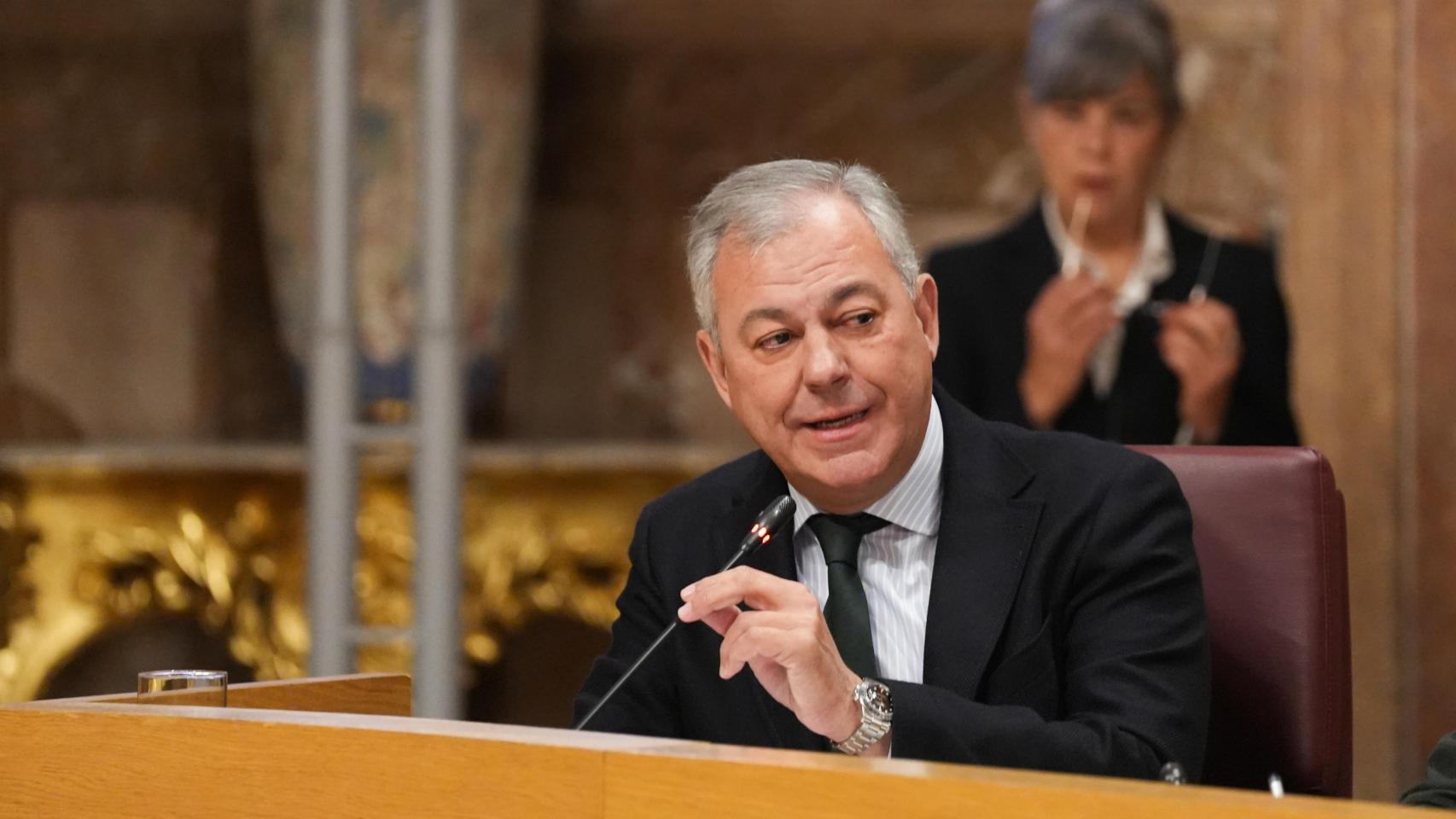 Imagen del alcalde de Sevilla, José Luis Sanz.