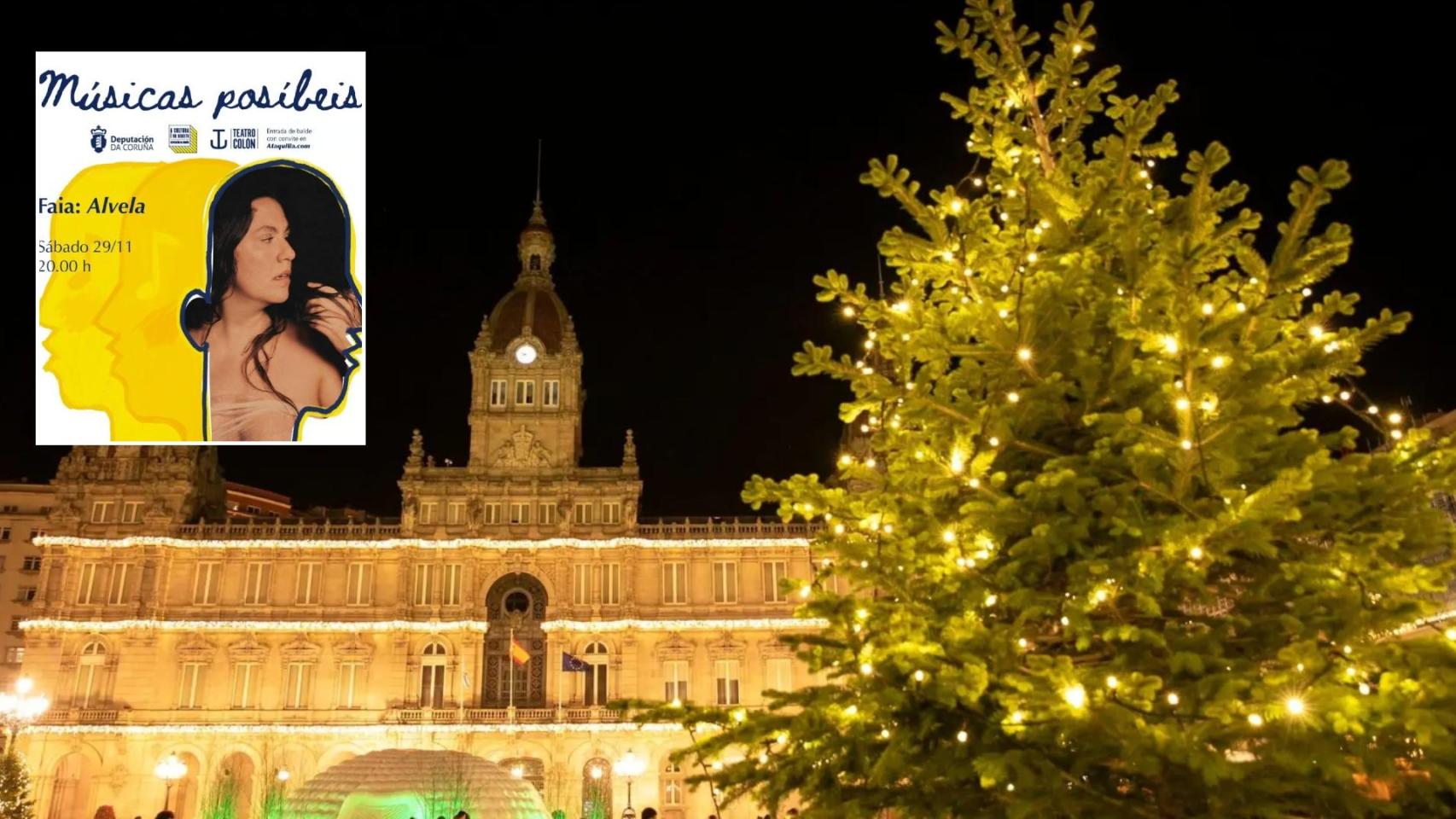 Qué hacer en A Coruña hoy, sábado 29 de noviembre, por la Navidad 2025