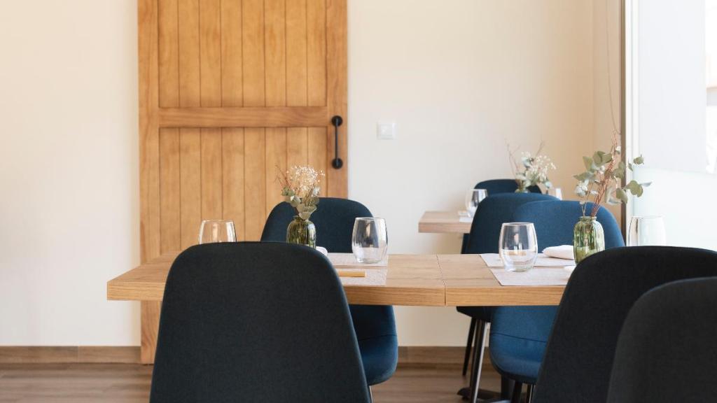 El comedor del restaurante.