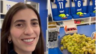 Katherine De Sousa, nutricionista en Getafe.