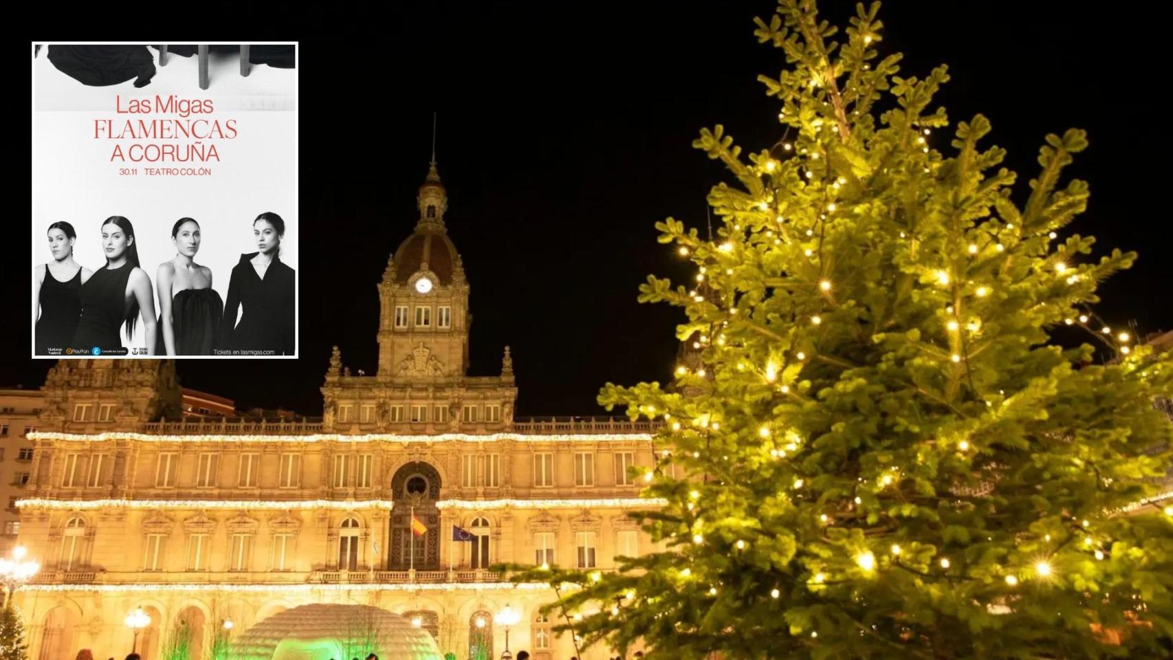 Qué hacer en A Coruña hoy, domingo 30 de noviembre, por la Navidad 2025