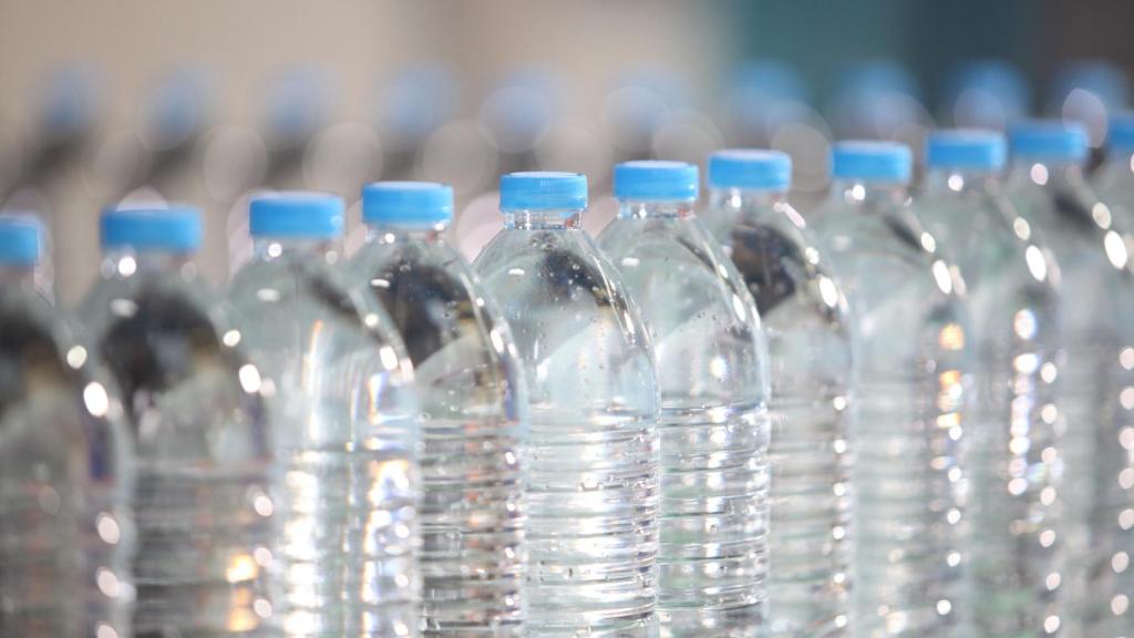 Botellas de agua