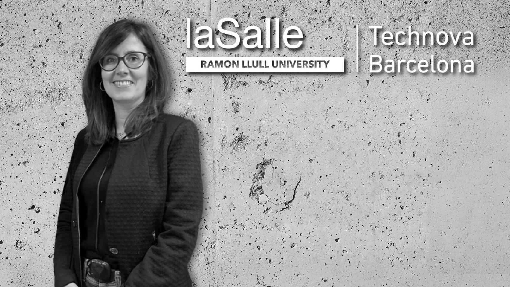 Carmen Adán, manager de La Salle Technova Barcelona.