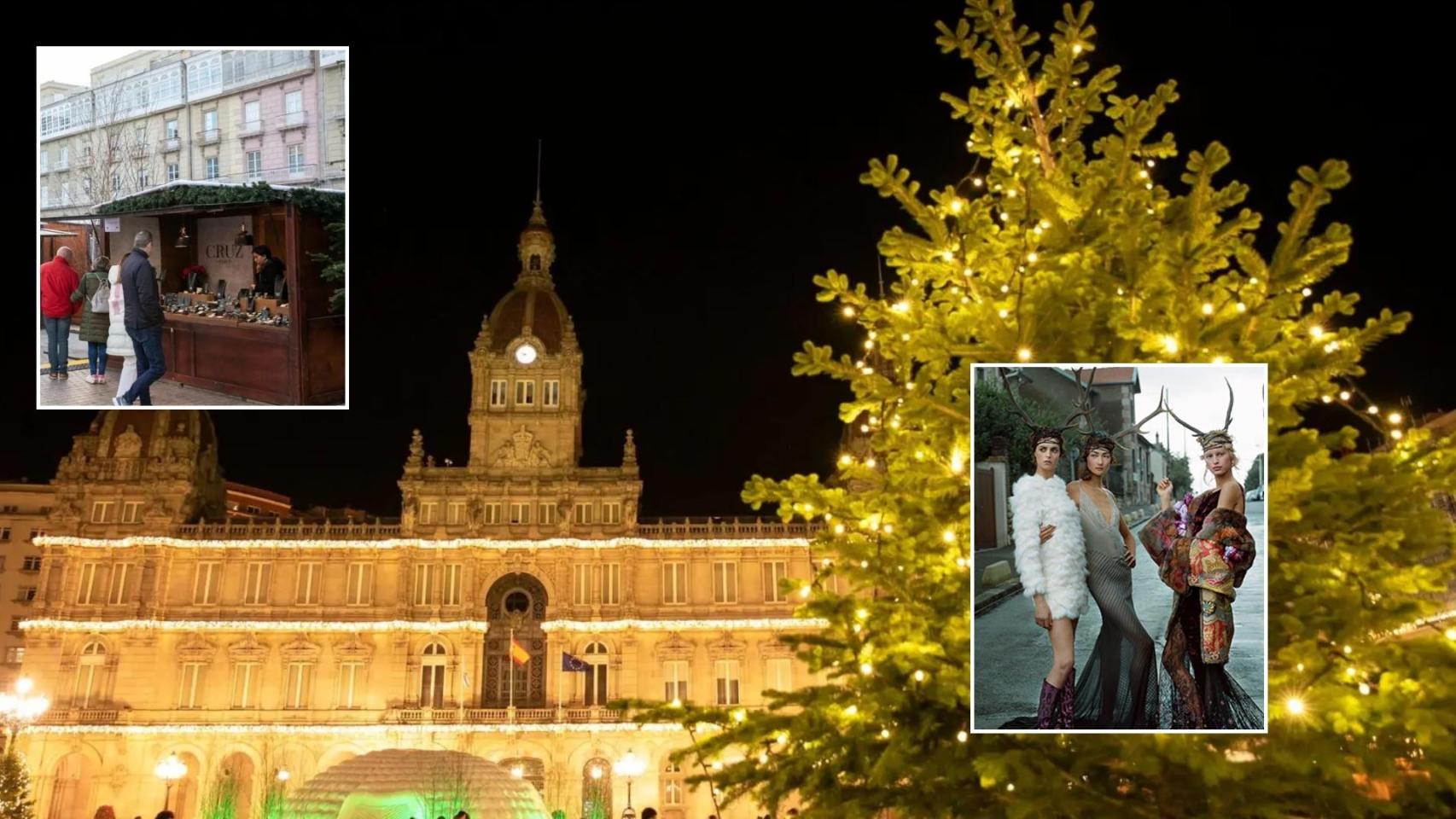 Qué hacer en A Coruña hoy, lunes 1 de diciembre, por la Navidad 2025